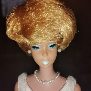 Mattel Doll with Golden Blonde Hair